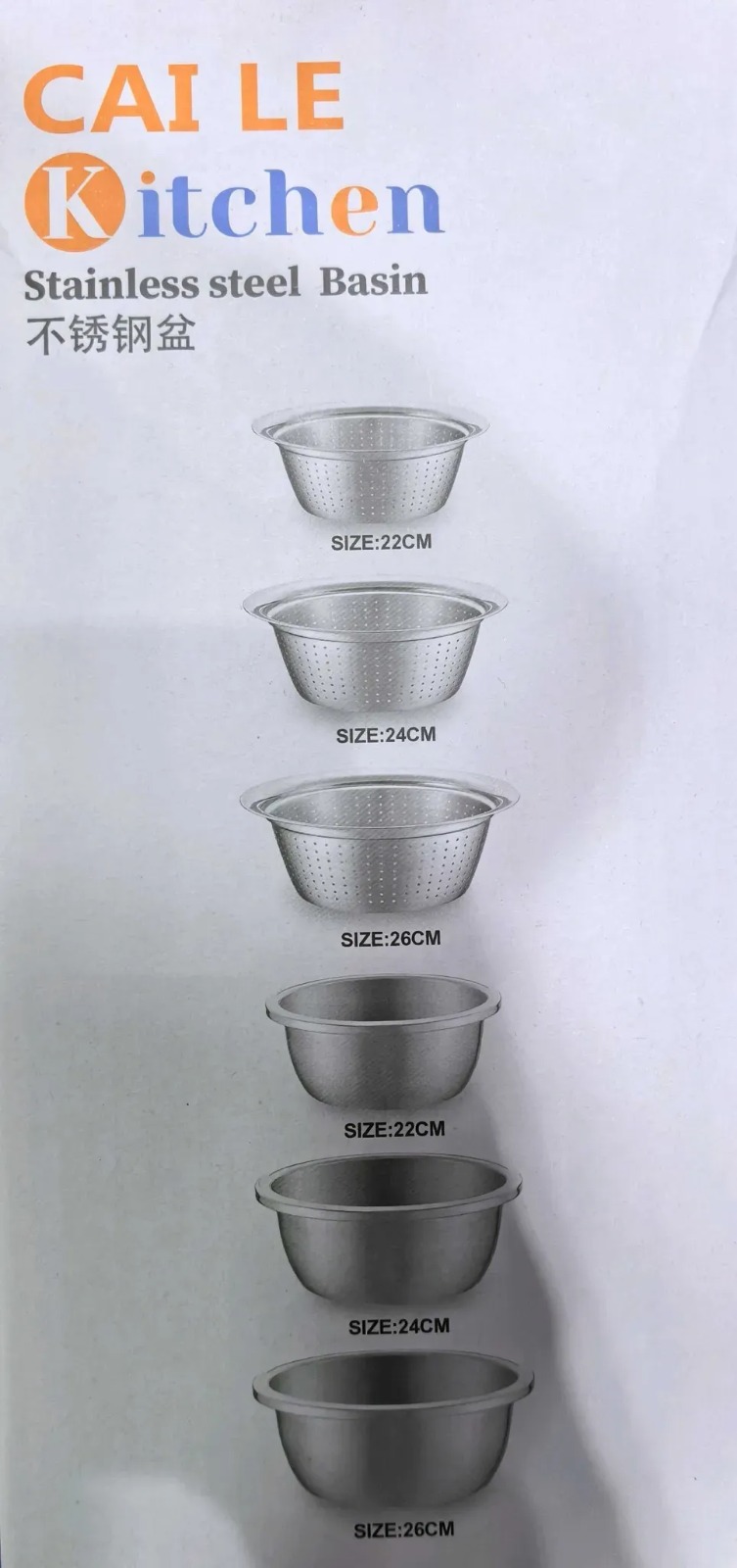 Juego Recipientes Escurridores 6 Piezas